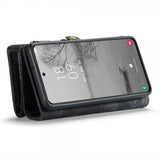 CaseMe Samsung Galaxy S23 Kotelo 008 Series Irrotettava Kuori Musta