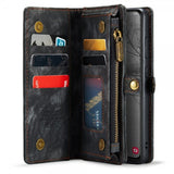 CaseMe Samsung Galaxy S23 Kotelo 008 Series Irrotettava Kuori Musta