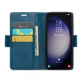 CaseMe Samsung Galaxy S23 Kotelo 023 Sarja Sininen