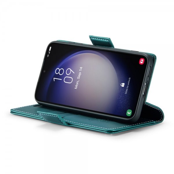 CaseMe Samsung Galaxy S23 Kotelo 023 Sarja Vihreä