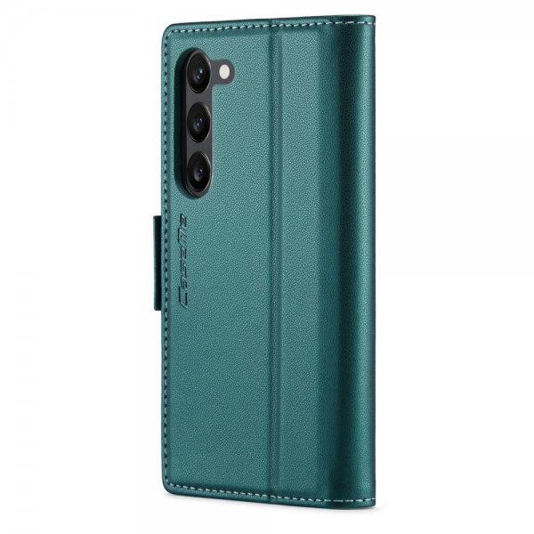 CaseMe Samsung Galaxy S23 Kotelo 023 Sarja Vihreä