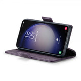 CaseMe Samsung Galaxy S23 -kuori 023-sarja violetti