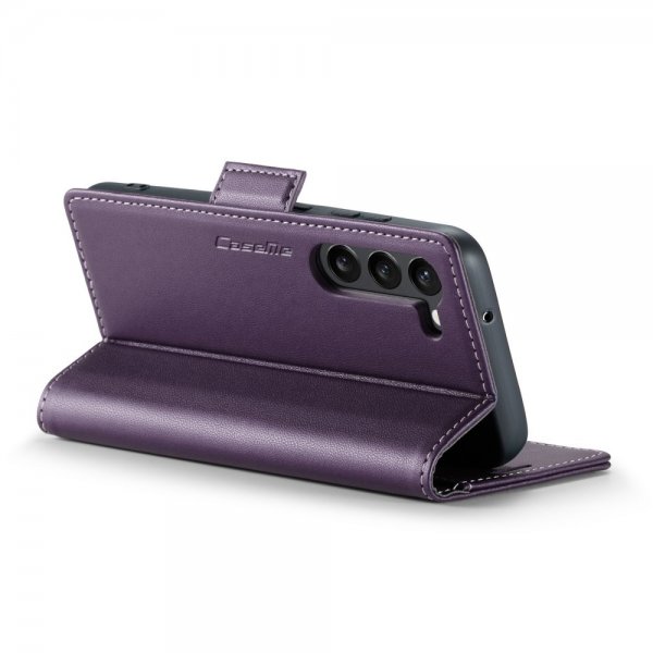 CaseMe Samsung Galaxy S23 -kuori 023-sarja violetti