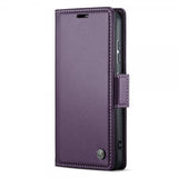 CaseMe Samsung Galaxy S23 -kuori 023-sarja violetti