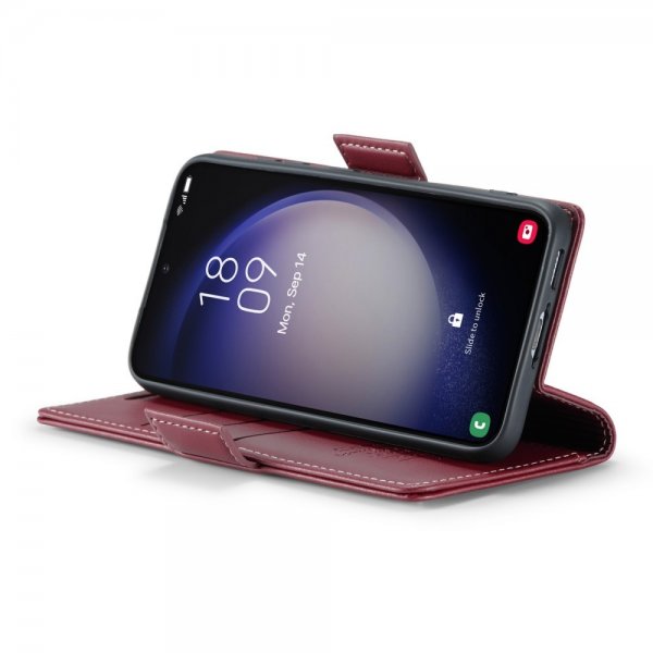 CaseMe Samsung Galaxy S23 -kuori, 023 Series, punainen