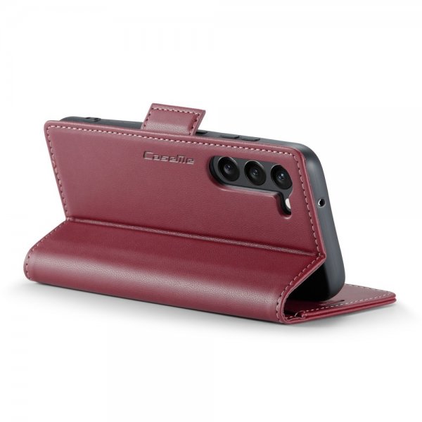CaseMe Samsung Galaxy S23 -kuori, 023 Series, punainen