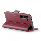 CaseMe Samsung Galaxy S23 -kuori, 023 Series, punainen