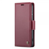 CaseMe Samsung Galaxy S23 -kuori, 023 Series, punainen