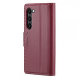 CaseMe Samsung Galaxy S23 -kuori, 023 Series, punainen