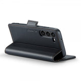 CaseMe Samsung Galaxy S23 -kotelo 023 Series Musta