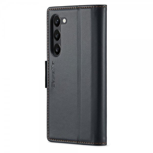 CaseMe Samsung Galaxy S23 -kotelo 023 Series Musta