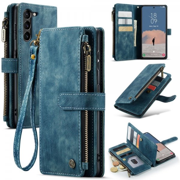 CaseMe Samsung Galaxy S23 Kotelo C30 Series Petrol