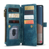 CaseMe Samsung Galaxy S23 Kotelo C30 Series Petrol