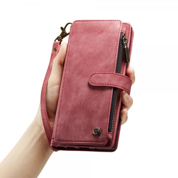 CaseMe Samsung Galaxy S23 -kuori C30 Series, punainen