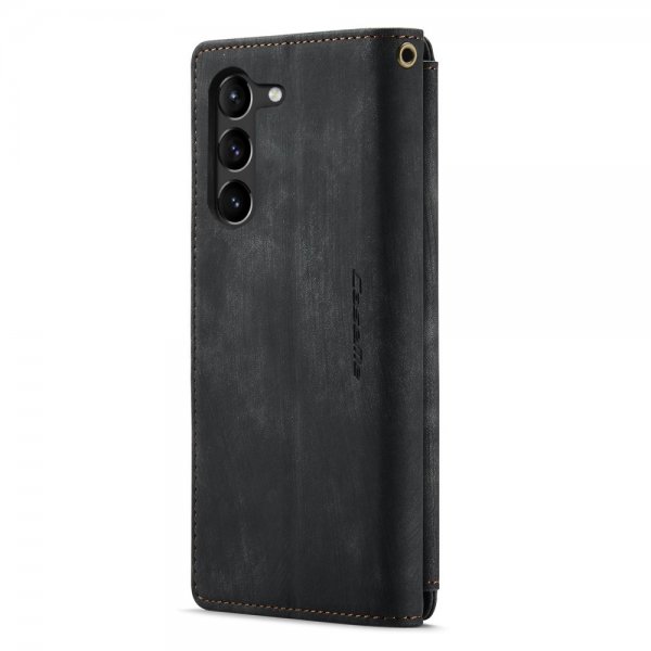 CaseMe Samsung Galaxy S23 -suojakotelo, C30-sarja, musta