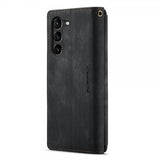 CaseMe Samsung Galaxy S23 -suojakotelo, C30-sarja, musta