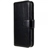 Nordic Covers Samsung Galaxy S23 Essential Leather Raven Black -kotelo