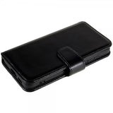 Nordic Covers Samsung Galaxy S23 Essential Leather Raven Black -kotelo