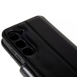 Nordic Covers Samsung Galaxy S23 Essential Leather Raven Black -kotelo