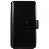 Nordic Covers Samsung Galaxy S23 Essential Leather Raven Black -kotelo