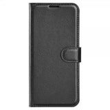 Nordic Covers Samsung Galaxy S23 Kotelo Litsi Raven Black