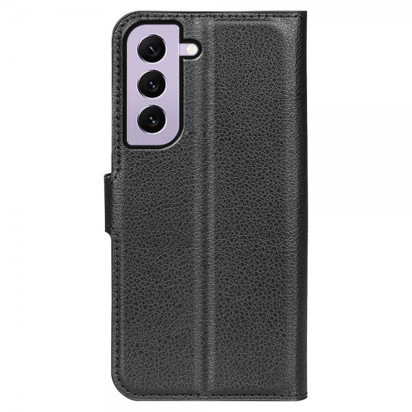 Nordic Covers Samsung Galaxy S23 Kotelo Litsi Raven Black