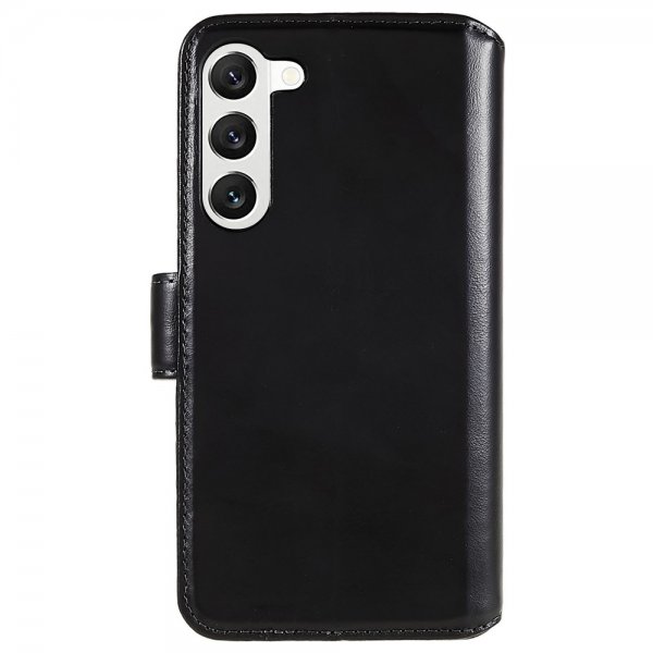 Nordic Covers Samsung Galaxy S23 Kotelo MagLeather Raven Black