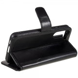 Nordic Covers Samsung Galaxy S23 Kotelo MagLeather Raven Black