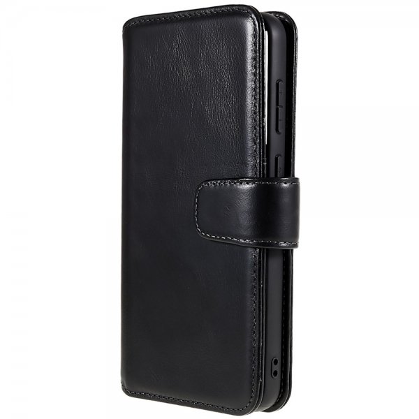 Nordic Covers Samsung Galaxy S23 Kotelo MagLeather Raven Black