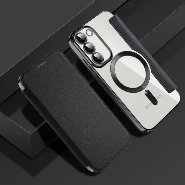 Samsung Galaxy S23 Kuori MagSafe Musta