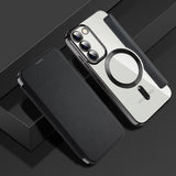 Samsung Galaxy S23 Kuori MagSafe Musta
