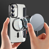 Samsung Galaxy S23 Kuori MagSafe Musta