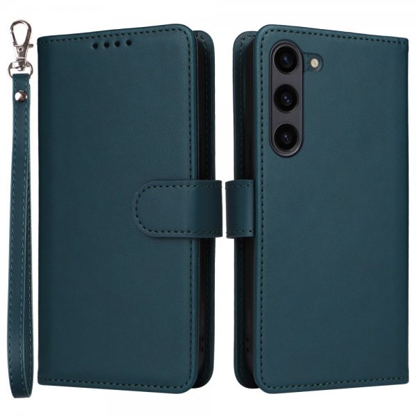 Betopnice Samsung Galaxy S23 Kuori irrotettavalla kuorella 005 Sininen