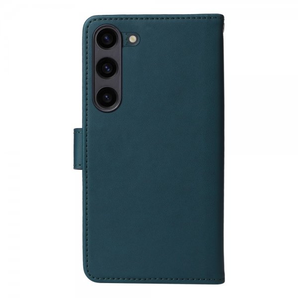 Betopnice Samsung Galaxy S23 Kuori irrotettavalla kuorella 005 Sininen