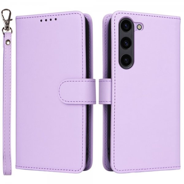 Betopnice Samsung Galaxy S23 Kuori irrotettavalla kuorella 005 Violetti