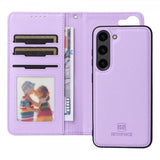 Betopnice Samsung Galaxy S23 Kuori irrotettavalla kuorella 005 Violetti
