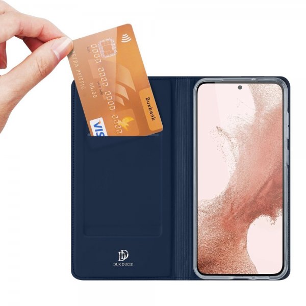 Dux Ducis Samsung Galaxy S23 -kuori, Skin Pro Series, sininen