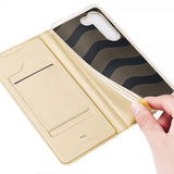 Dux Ducis Samsung Galaxy S23 -suojakuori, Skin Pro Series, kulta