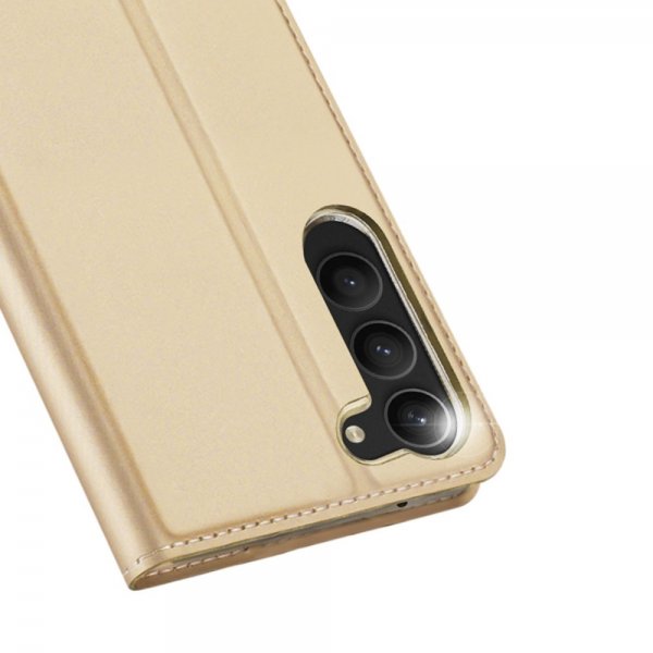 Dux Ducis Samsung Galaxy S23 -suojakuori, Skin Pro Series, kulta
