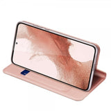 Dux Ducis Samsung Galaxy S23 Kotelo Skin Pro Series Vaaleanpunainen