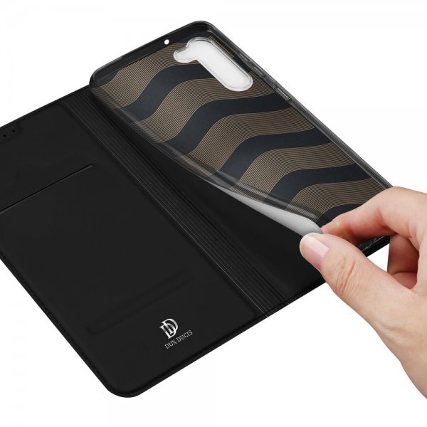 Dux Ducis Samsung Galaxy S23 -kotelo, Skin Pro Series, musta