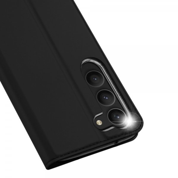 Dux Ducis Samsung Galaxy S23 -kotelo, Skin Pro Series, musta
