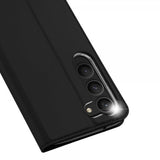 Dux Ducis Samsung Galaxy S23 -kotelo, Skin Pro Series, musta