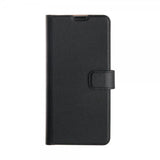 Xqisit Samsung Galaxy S23 Kotelo Slim Wallet Selection Musta