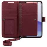 Spigen Samsung Galaxy S23 Kotelo Wallet S Plus Burgundy