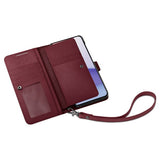 Spigen Samsung Galaxy S23 Kotelo Wallet S Plus Burgundy