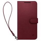Spigen Samsung Galaxy S23 Kotelo Wallet S Plus Burgundy