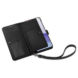 Spigen Samsung Galaxy S23 Kotelo Wallet S Plus Musta