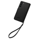 Spigen Samsung Galaxy S23 Kotelo Wallet S Plus Musta