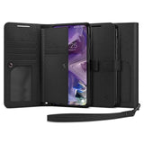 Spigen Samsung Galaxy S23 Kotelo Wallet S Plus Musta